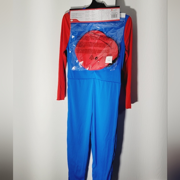Super Mario Kid Costume Size L (10-12) - Picture 2 of 4